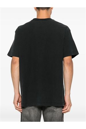 Black cotton T-shirt PURPLE BRAND | P104TBDS126BLACK